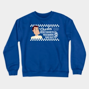 Charles Boyle's Pizza Email Blast Crewneck Sweatshirt